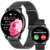 SMARTWATCH DAMSKI ZEGAREK MENU PL ROZMOWY PULS TLEN CIŚNIENIE KROKI