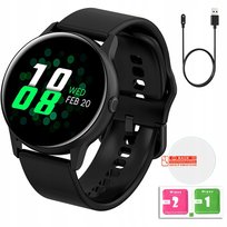 Smartwatch Damski Zegarek Polski Dt88 Pro Czarny DT NO.1