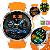 Smartwatch dla chłopca HD kroki tetno gry kompas latarka kolorowy ekran Smart-Trend