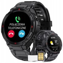 Smartwatch Dla Chłopca Rozmowy Na Komunię +Grawer Gravity