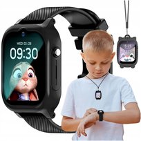 Smartwatch dla dzieci Lokalizator Gps 4g Wodoodporny Czat rozmowy Wideo Pl JG Smart
