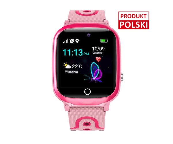 Фото - Смарт годинник GoGPS ME Smartwatch Dla Dzieci Lokalizator Gps Gogps K17 