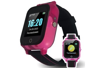 Smartwatch Dla Dzieci Lokalizator Gps Gogps K27T - Gogps