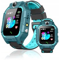 Smartwatch Dla Dzieci Q19 Lokalizator Lbs, Niebieski Nexeri
