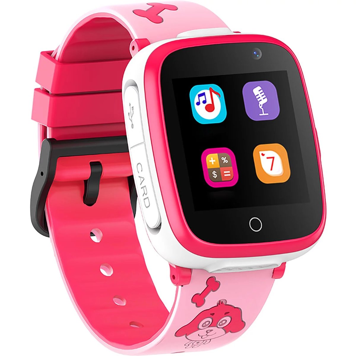 Фото - Смарт годинник Smart Watch SMARTWATCH DLA DZIECI SMARTBAND Dla Dziecka SIM Rozmowy Menu PL różowy 