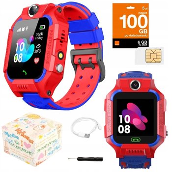 Smartwatch Dla Dzieci Zegarek Lokalizator Lbs +Sim - ZeeTech