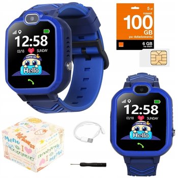 Smartwatch Dla Dzieci Zegarek Lokalizator Lbs +Sim - ZeeTech