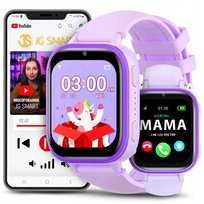 Smartwatch Dla Dziecka Dziecięcy Zegarek Telefon SIM Gry Nauka Aparat Bajki