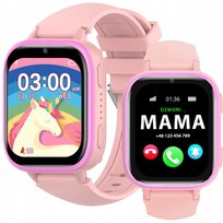 Smartwatch Dla Dziecka Dziecięcy Zegarek Telefon SIM Gry Nauka Aparat Bajki