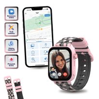 Smartwatch dla dziecka KiDiZ Connect niebieski