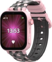 Smartwatch dla dziecka KiDiZ Connect różowy