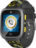 Smartwatch dla dziecka KiDiZ Fiber zółty - KiDiZ Watch
