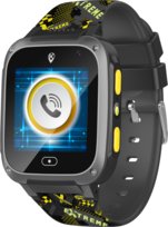 Smartwatch dla dziecka KiDiZ Fiber zółty