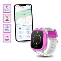Smartwatch dla dziecka Kidiz Top, różowy KiDiZ Watch