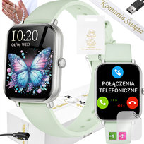 Smartwatch dla Dziecka Rozmowy BT Zdrowie Cukier Sport iOS Android Rubicon