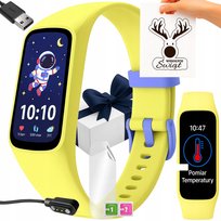 Smartwatch dla dziecka: sport, monitor snu, edukacja, system nagród