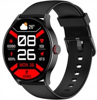 Smartwatch DO BIEGANIA zegarek sportowy IMIKI TG1 CZARNY 1,43