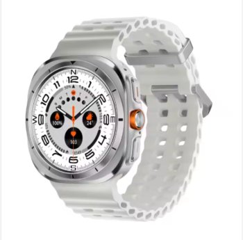 SMARTWATCH DT WATCH ULTRA 32GB AI Voice, Amoled, SREBRNY - UNKNOWN