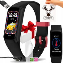 Smartwatch dziecięcy - edukacja, sport, monitor snu, system nagród, idealny
