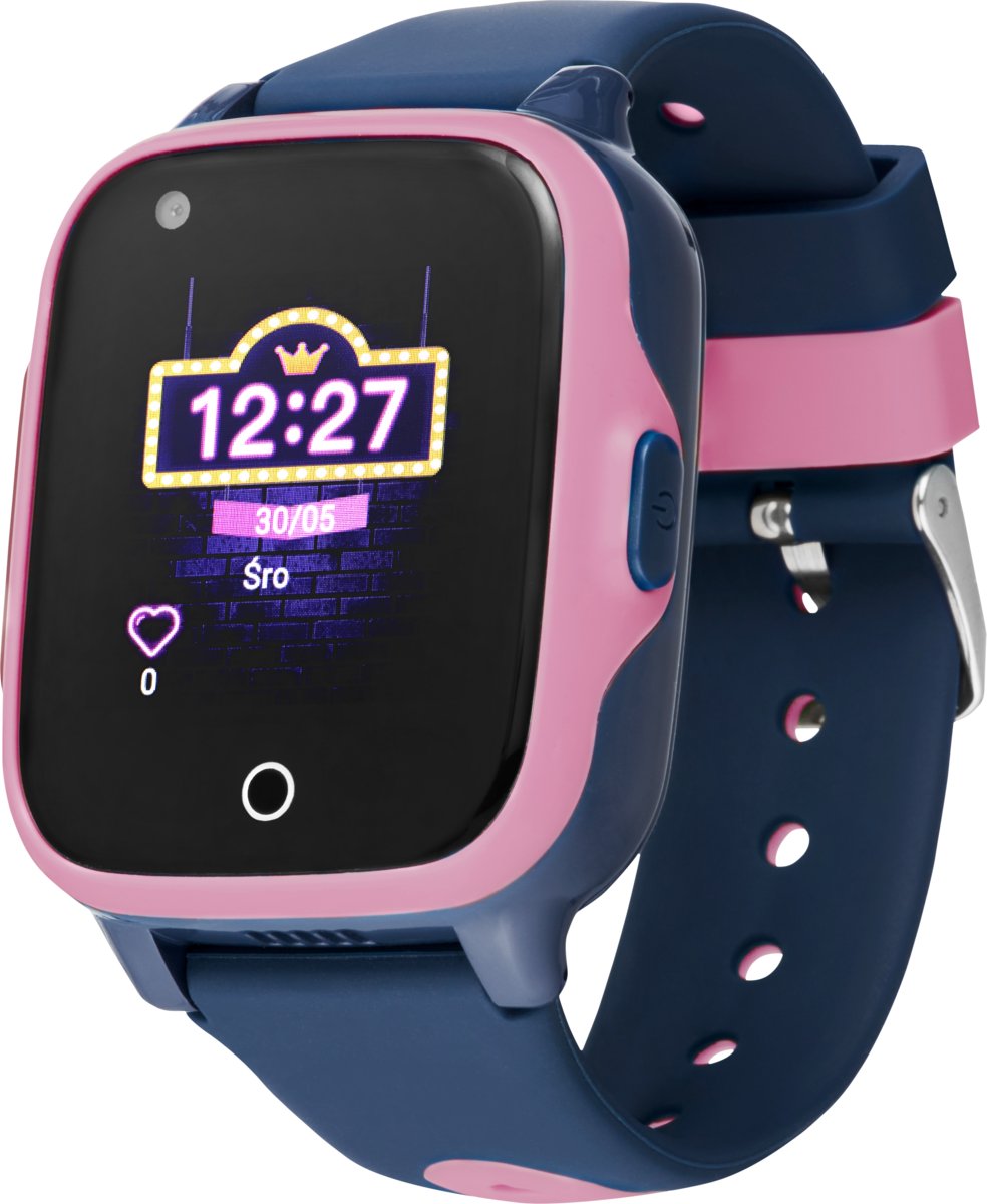 Smartwatch dzieci cy Garett Kids Trendy 4G Ro owy Garett Sport Sklep EMPIK.COM