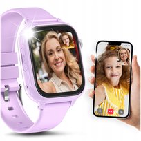 SMARTWATCH DZIECIĘCY LOKALIZACJA GPS WIDEO CZAT YOUTUBE GRY APARAT +PREZENT JG Smart