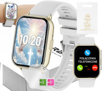 Smartwatch dziecięcy rozmowy Bluetooth | powiadomienia | tętno | kroki | sen | PL menu