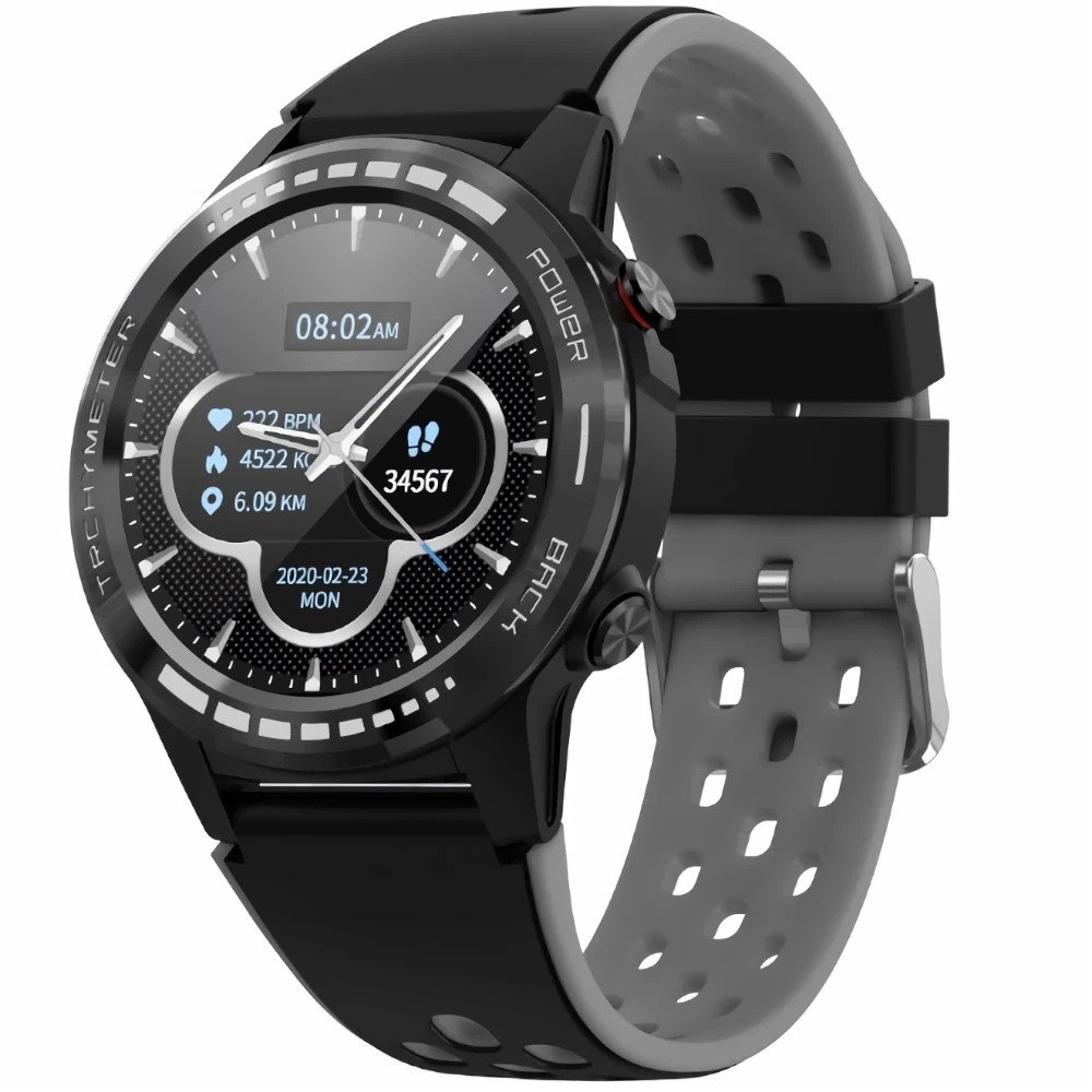 Smartwatch Exon Solar M7 Pro GPS Rozmowy Kompas Barometr Puls Exon
