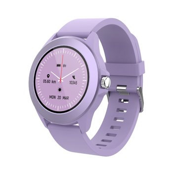 Smartwatch Forever Colorum CW-300 Lavenda IPS - Forever