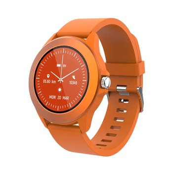Smartwatch Forever Colorum CW-300 Pomarańczowy IPS - Forever