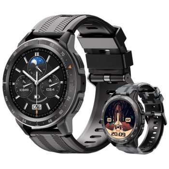 Smartwatch Fossibot Viran W101 46mm, 1.46", Amoled HD+, BT, Szary  - FOSSIBOT