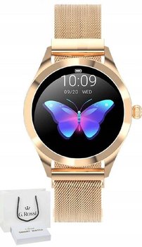 SMARTWATCH G.Rossi SW017-1 gold/gold (zg327g) - G. Rossi