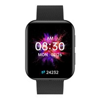 Smartwatch Garett GRC Maxx, czarny stalowy