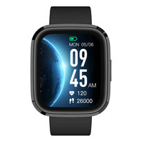 Smartwatch Garett GRC Style, czarny