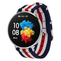 Smartwatch Garett Verona srebrny marina