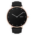 Smartwatch Garett Verona złoto-czarny skórzany&nbsp;-&nbsp;Garett