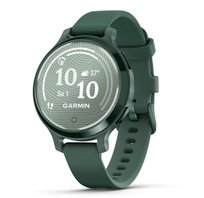 Smartwatch GARMIN Lily 2 Active Jasper Green 38mm 010-02891-02 z paskiem silikonowym w kolorze