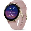 Smartwatch Garmin Venu 3S 41mm różowa koperta jasno złota ramka (PL) - Garmin