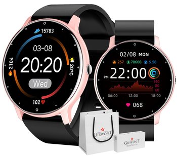 Smartwatch Giewont GW120-3 Różowe Złoto-Czarny - Inna marka