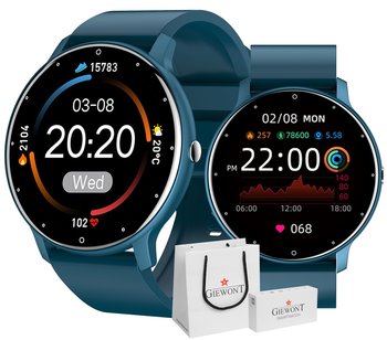 Smartwatch Giewont GW120-4 Niebieski-Niebieski - Inna marka