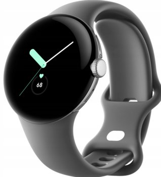 Smartwatch Google Pixel Watch Ga03305-De Wifi Silver / Charcoal Zegarek 41Mm - Google