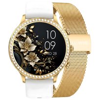 Smartwatch Gravity Złoty Pasek i Bransoleta GT5-2 Gravity
