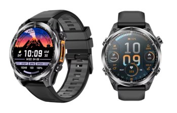 SMARTWATCH HD300 - Amoled HD, 47mm - iOS + Android - BLACK - UNKNOWN