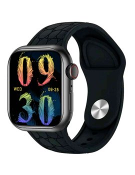 SMARTWATCH HK 9 MINI + iOS / Android 42 MM czarny - Inny producent