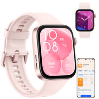 Smartwatch HUAWEI WATCH Fit 3 zegarek sportowy różowy GPS analiza snu
