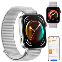 Smartwatch HUAWEI WATCH Fit 3 zegarek sportowy szary GPS analiza snu