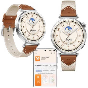 SMARTWATCH HUAWEI WATCH GT 5 ELITE 41MM BIAŁY GPS WODOODPORNY AMOLED 1.32 - Huawei