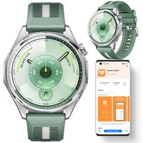 Smartwatch Huawei Watch GT 6 46mm NFC model ATM-B19 kolor zielony (PL)