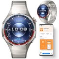 Smartwatch Huawei Watch GT 6 Pro 46mm Elite bransoleta, NFC, AMOLED srebrny&nbsp;-&nbsp;Huawei