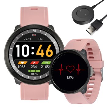 Smartwatch - Kardiowatch WM18 Plus Ciśnienie Puls EKG Natlenienie - Watchmark