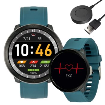 Smartwatch - Kardiowatch WM18 Plus Puls Ciśnienie EKG Natlenienie - Watchmark